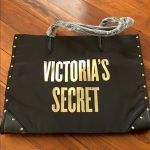 Victoria’s Secret Studded Victoria Tote